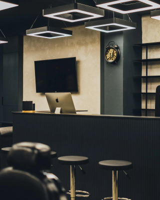 Recepsioni i Rare Barber Shop