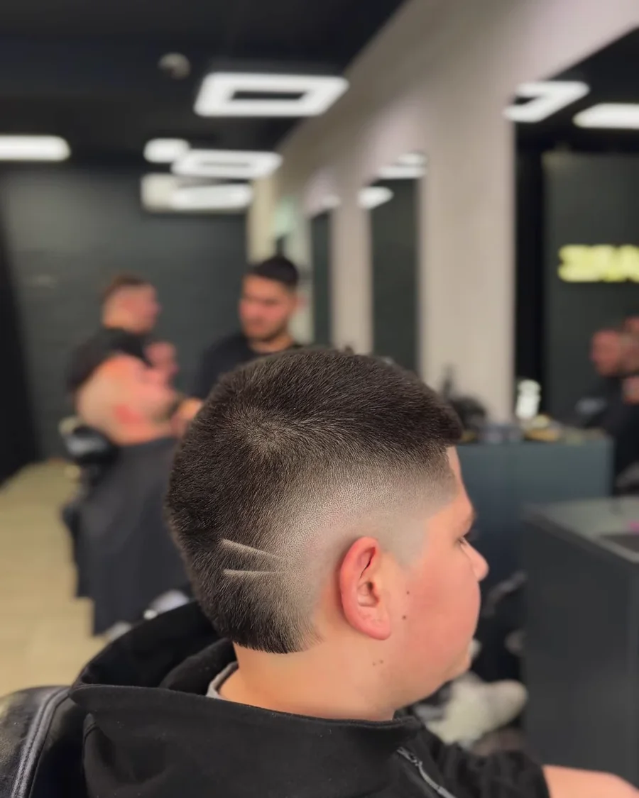 Fade preciz në Rare Barber Shop